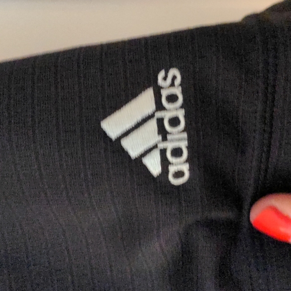 Black Adidas polo shirt - Picture 2 of 6